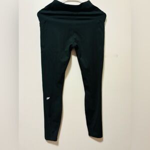 Fabletics Black Kids Leggings - Solid Active Tights